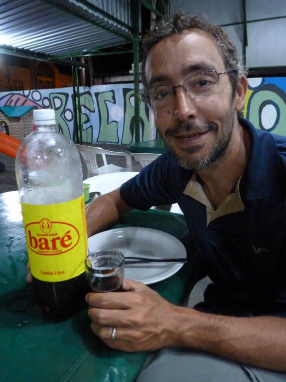 O famoso Guaraná Baré, em Boa Vista, capital de Roraima